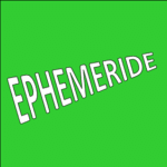 L'éphéméride du jour