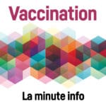 La minute info sur la vaccination logo vaccination