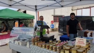 La Ferme de Gubernat - Marché à la Ferme 2018 05 06 12.03.54