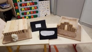 Exposition à l'école des Aires Blanches à Fournès 20180504 163254
