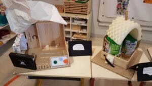 Exposition à l'école des Aires Blanches à Fournès 20180504 163316