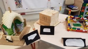 Exposition à l'école des Aires Blanches à Fournès 20180504 163319