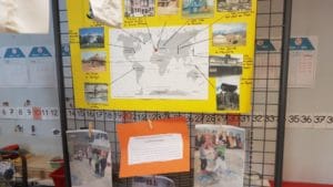 Exposition à l'école des Aires Blanches à Fournès 20180504 163340