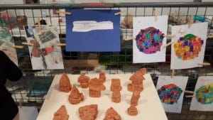 Exposition à l'école des Aires Blanches à Fournès 20180504 163408