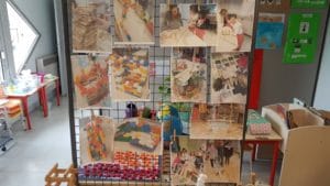 Exposition à l'école des Aires Blanches à Fournès 20180504 163420
