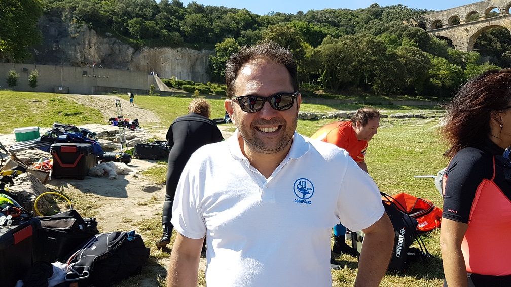 Reportage : Toilettage du Gardon avec Samuel MATHIS (FFESSM30) 20180616 103110