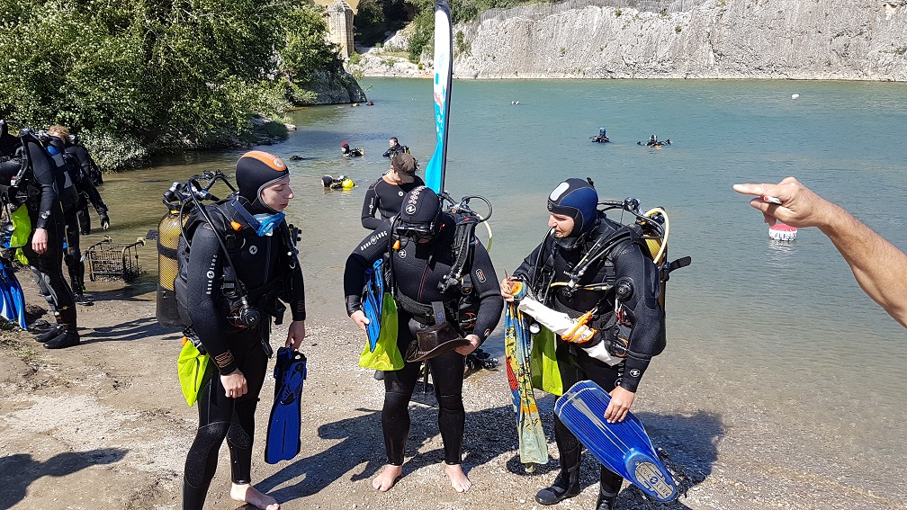 Reportage : Toilettage du Gardon avec Samuel MATHIS (FFESSM30) 20180616 103513