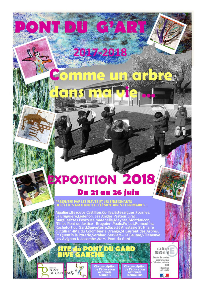 RG30 ET VOUS : Expo Pont du G’Art "Comme un arbre dans ma vie …" 330 3513
