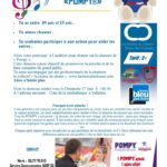 AFFICHE AUDITION EN A43809