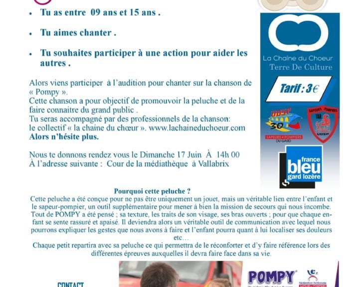 AFFICHE AUDITION EN A43809