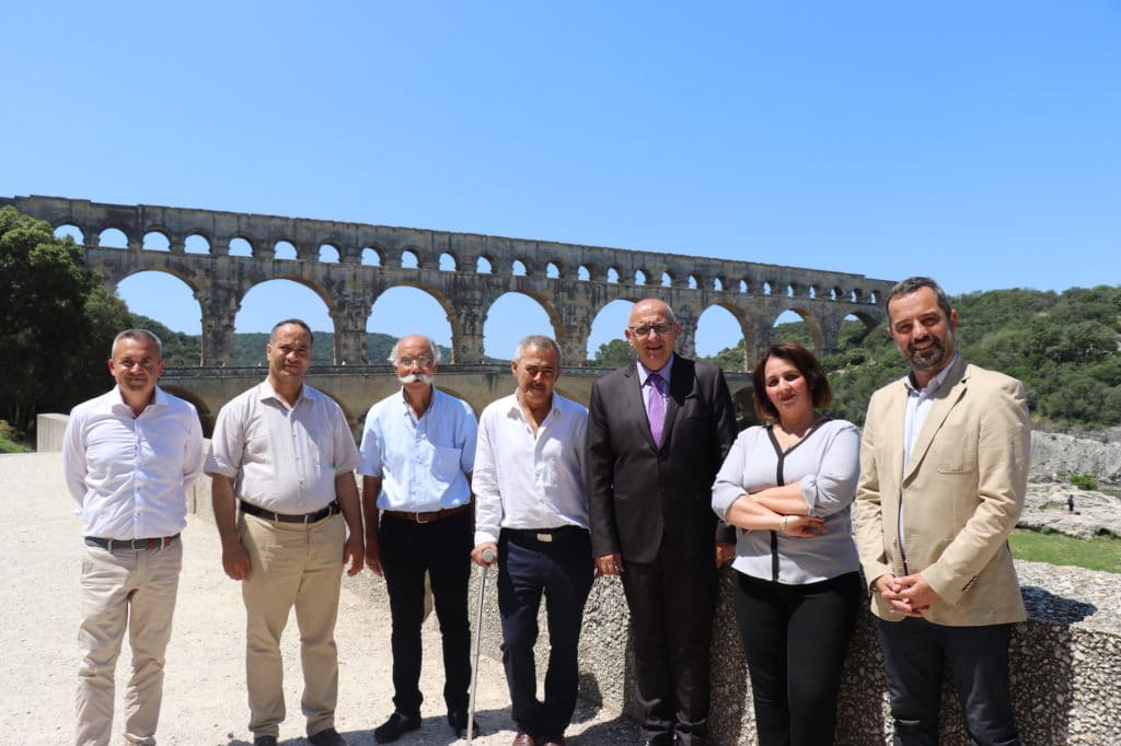 Signature Officielle de la Convention de partenariat OGEBC/ Ville d'Arles/EPCC Pont du Gard Signature Convention de partenariat OGEBC Ville dArlesEPCC Pont du Gard jeudi 21 juin 2018