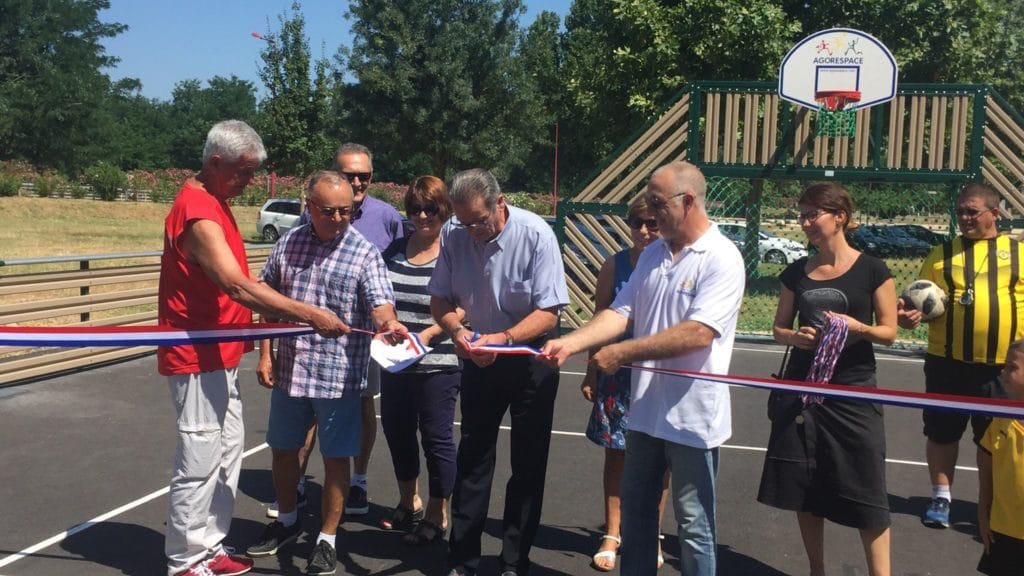 ceremonie inauguration city stade montfrin