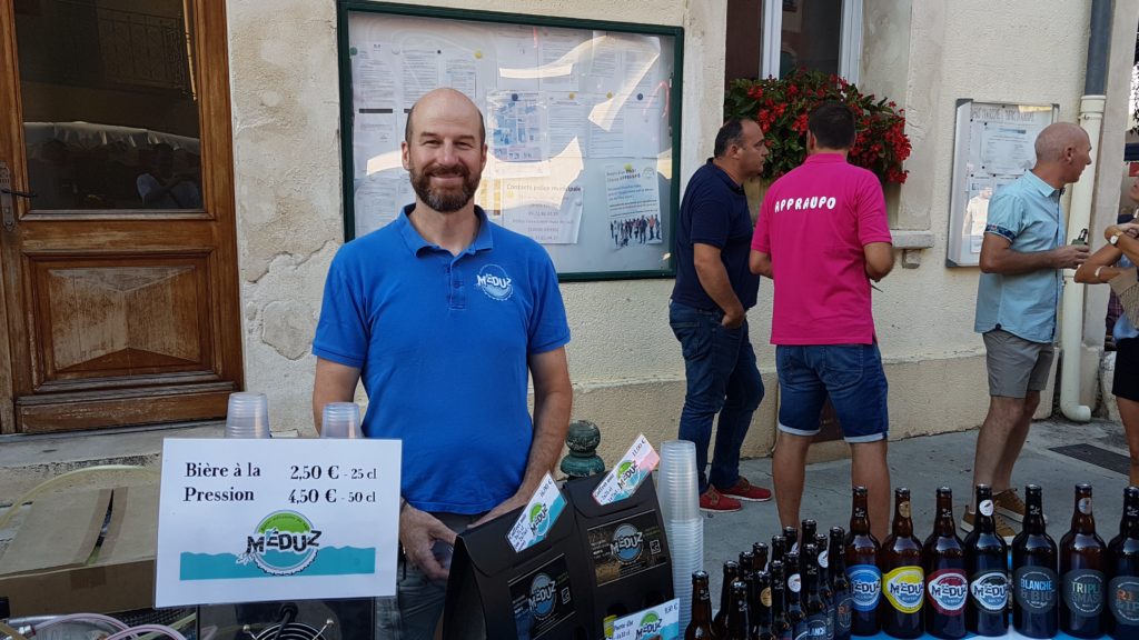 Marché Nocturne 2018 à Comps Christophe Méduz Uzès