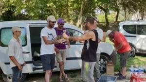 Défi Montfrinois 2018 1ère équipe Montfrinois