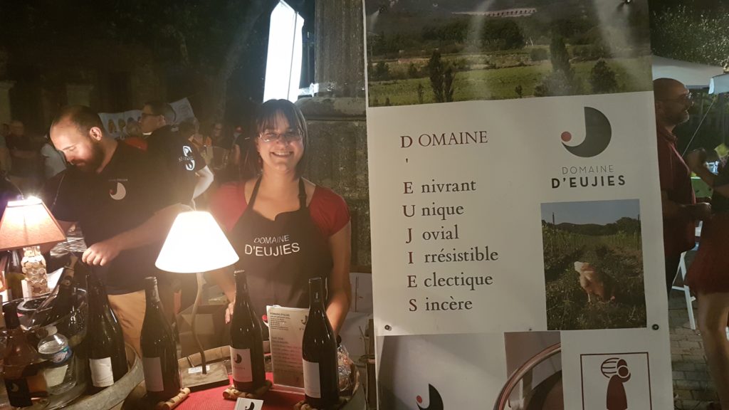 Julie domaine deujies saint hilaire dozilhan