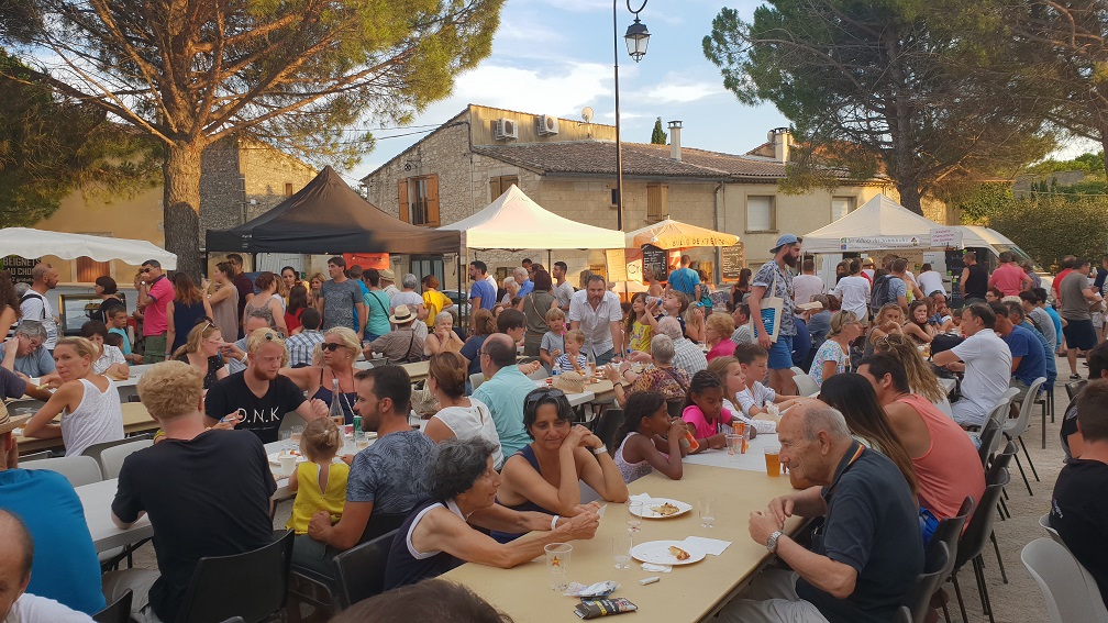 Marché Nocturne Saint Hilaire dOzilhan