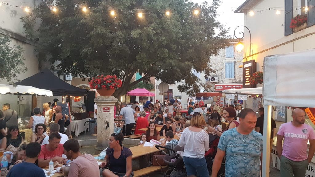 marché noctune 2018 comps