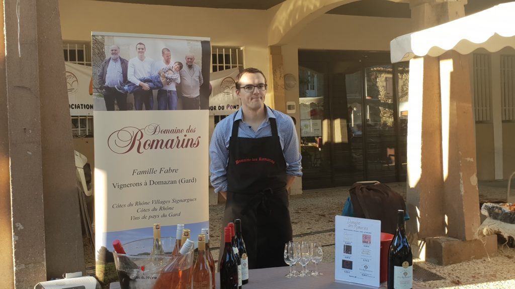 Benoit Domaine des Romarins Domazan