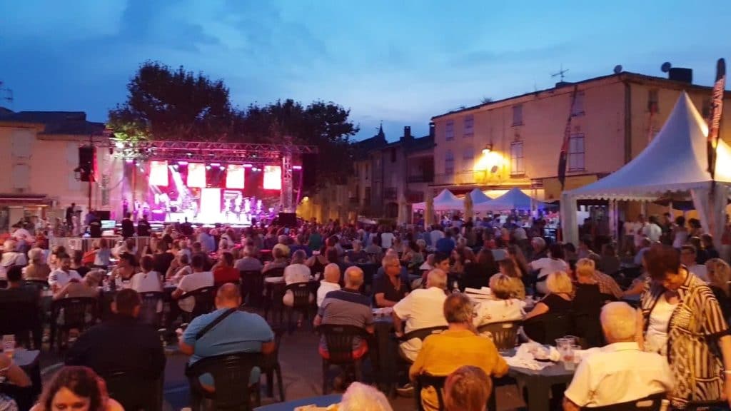 Retour sur la fête votive 2018 de Montfrin Fete Votive Montfrin 2018