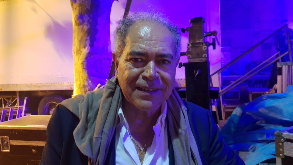 Retour sur la fête votive 2018 de Montfrin Jean Pierre Vigile Doublure voix Michel Sardou