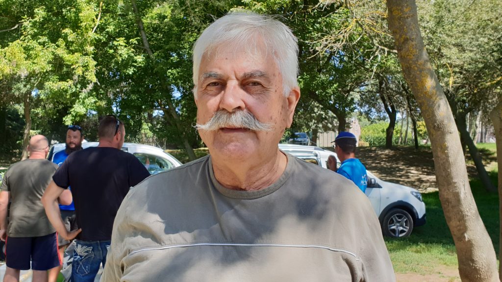 Résultat Concours de Pêche : BAVAGA Joël MARTIN Président AAPPMA Aramon la Gaulle Aramonaise