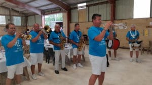 Lancement de la Fête Votive 2018 à Vers Pont du Gard Pena del Fuego Vers 2018