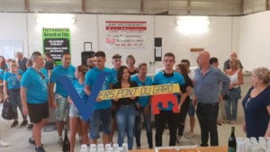 Lancement de la Fête Votive 2018 à Vers Pont du Gard Remise des clés Vers 2018