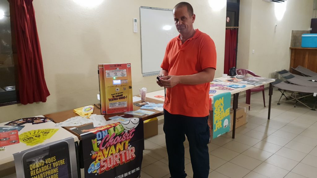 Retour sur la fête votive 2018 de Montfrin Secouriste