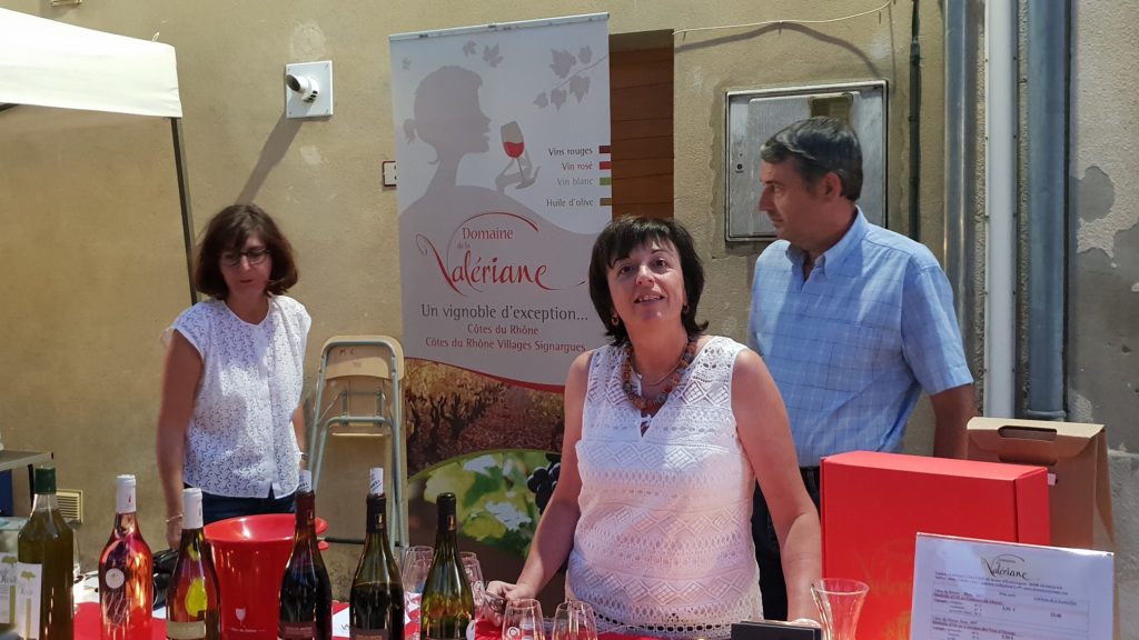 Valérie Domaine Valériane Domazan