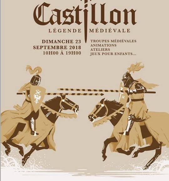 castillon journée médiévale 092018