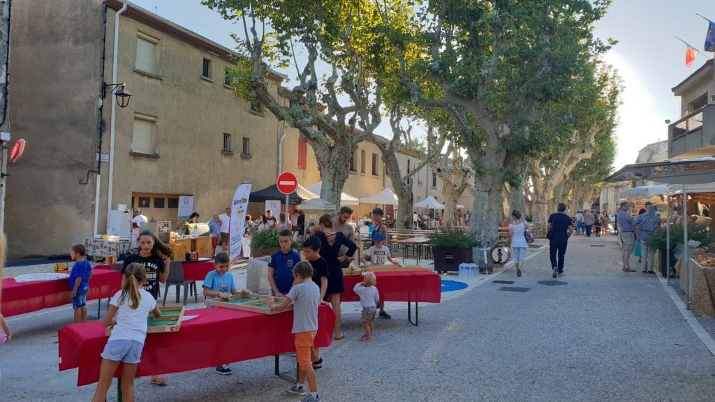 marché nocturne 2018 domazan