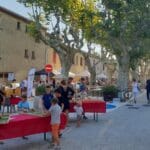 marché nocturne 2018 domazan