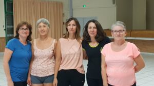 Une partie du bureau de La Gym Volontaire de Comps