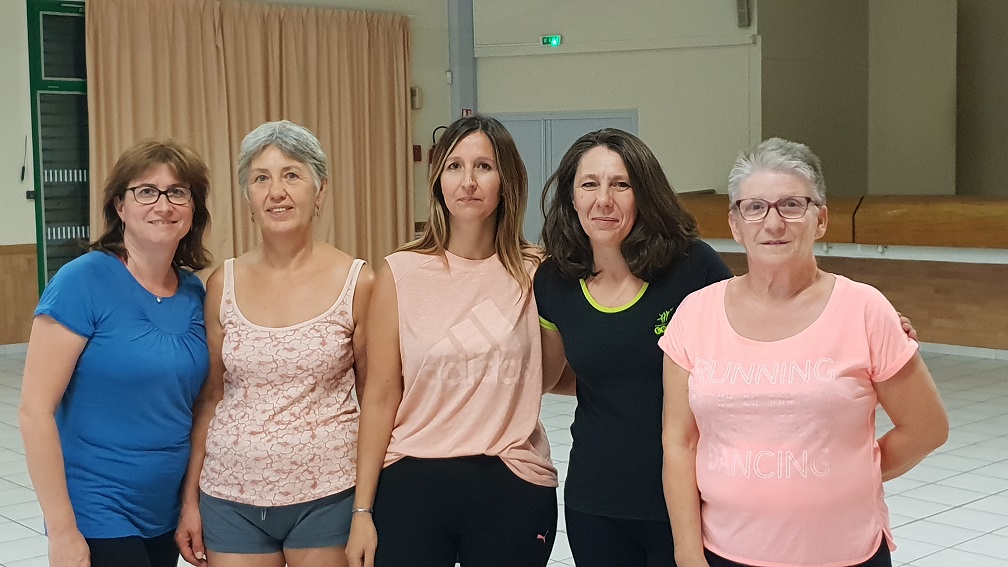 Une partie du bureau de La Gym Volontaire de Comps