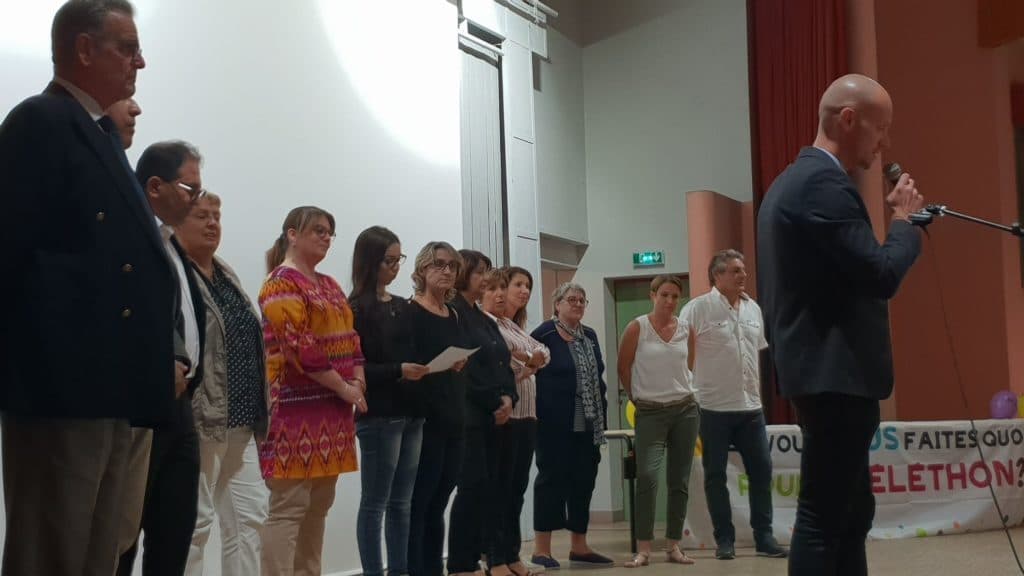 Cérémonie dOuverture Téléthon 2018 03