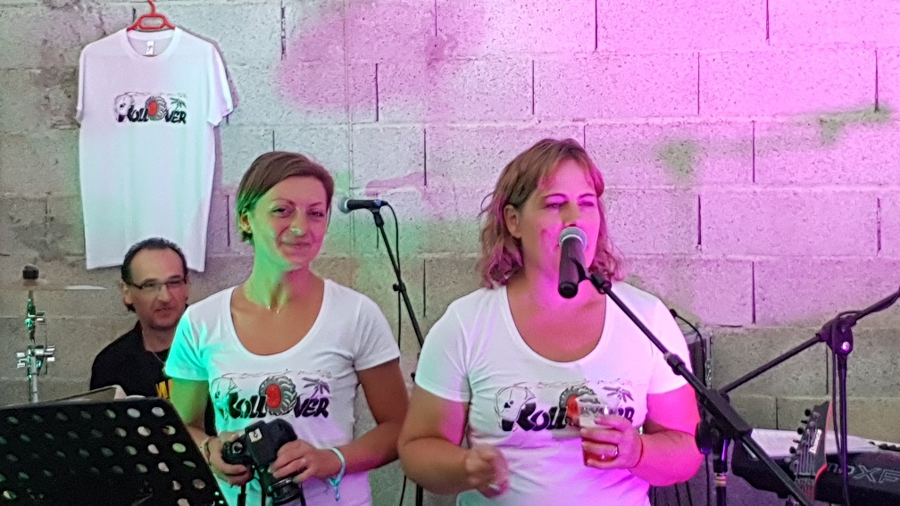 Les Roll Over (Le Rallye Aïcha des Gazelles 2019) Amélie et Séverine (Les Roll Over)