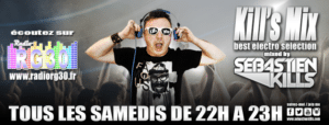 Émission Tous les Samedis 22h-23h, Kills Mix mixed by SEBASTIEN KILLS