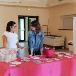 Stand de la Ligue Contre le Cancer du Gard pour Aramon en Rose
