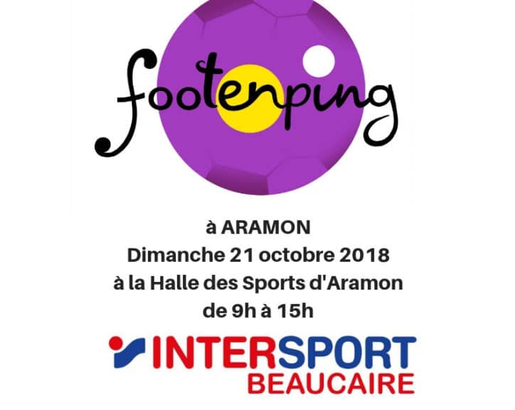 Championnat du monde de FooTenPing 2018 - Aramon