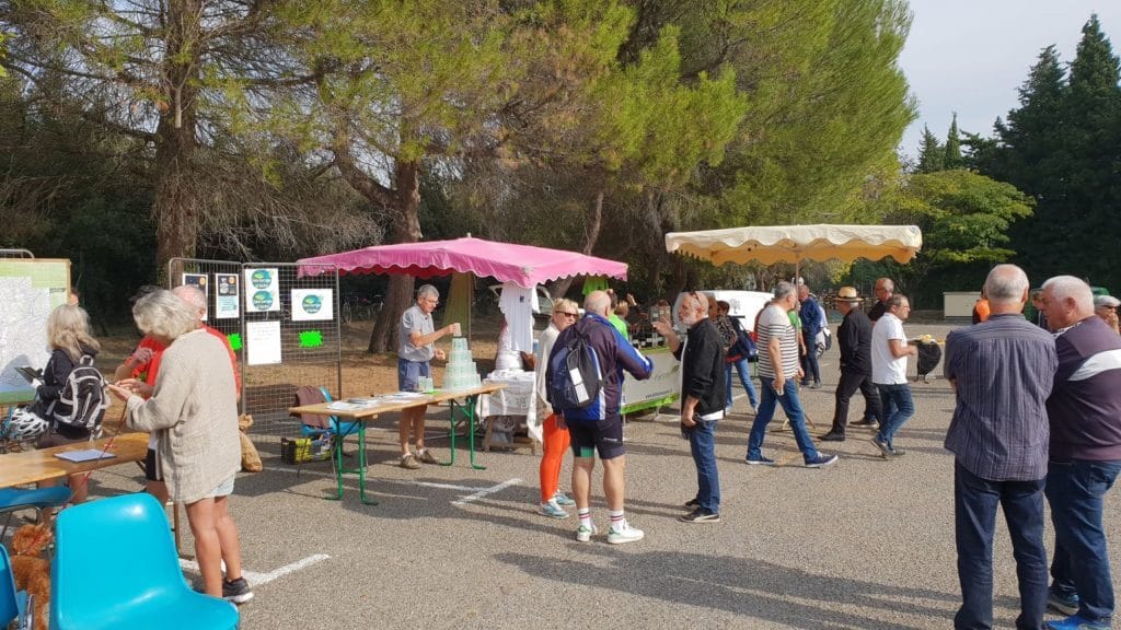 Fête de la voie verte du pont du gard octobre 2018