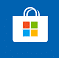 Pour nous écouter partout.... Logo Microsoft Store