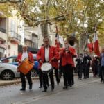Défilé du Cortège du 11 Novembre 2018 à Montfrin