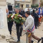 Cérémonie du 11 Novembre 2018 à Montfrin