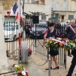 Cérémonie du 11 Novembre 2018 à Montfrin