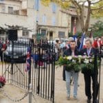 Cérémonie du 11 Novembre 2018 à Montfrin