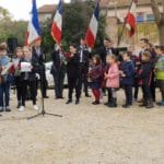 Cérémonie du 11 Novembre 2018 à Montfrin