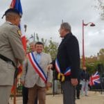 Cérémonie du 11 Novembre 2018 à Montfrin
