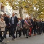 Défilé du Cortège du 11 Novembre 2018 à Montfrin