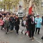 Défilé du Cortège du 11 Novembre 2018 à Montfrin