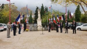 Cérémonie du 11 Novembre 2018 à Montfrin